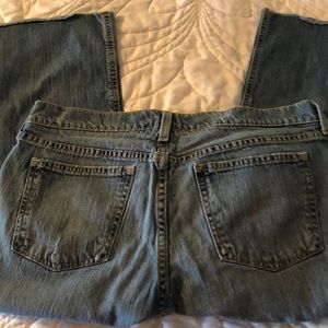 Old navy ultra low waist Capri size 10 regular